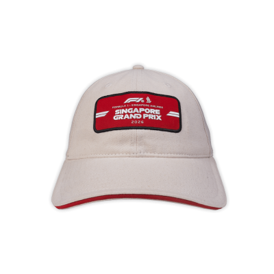 Commemorative Patch Beige Cap [Pre-Order]