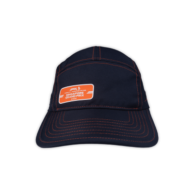 Contrast Patch & Skyline Navy Camper Cap [Pre-Order]
