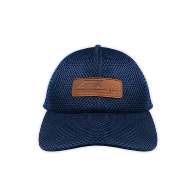 Track & Sprint All-Mesh Navy Cap [Pre-Order]