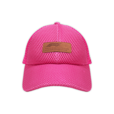 Sprint Junior All-Mesh Pink Cap [Pre-Order]