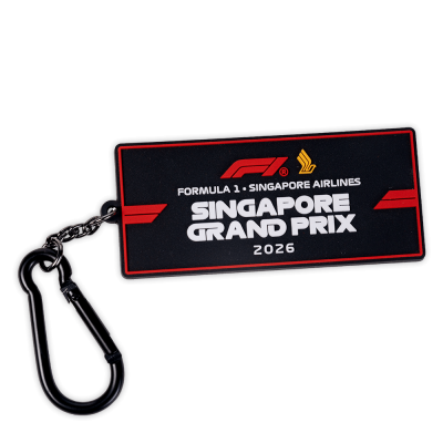 3D Logo Keychain & Carabiner [Pre-Order]