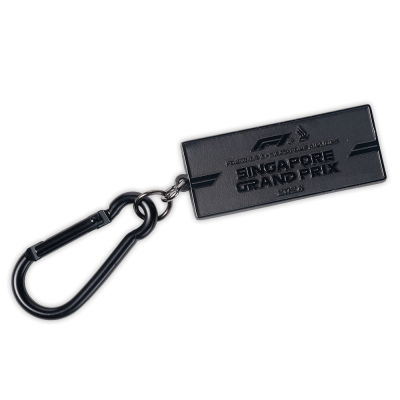 3D Embossed Metal Keychain & Carabiner [Pre-Order]