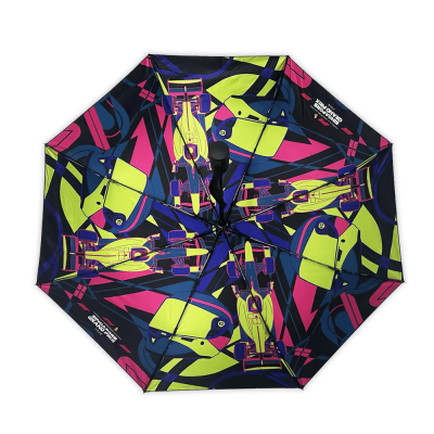Helmet & Race Car Umbrella [Pre-Order]