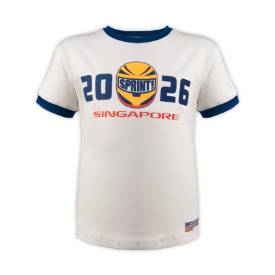 Helmet Sprint Edition Beige Junior Tee [Pre-Order]