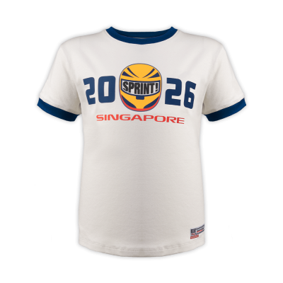 Helmet Sprint Edition Beige Junior Tee [Pre-Order]