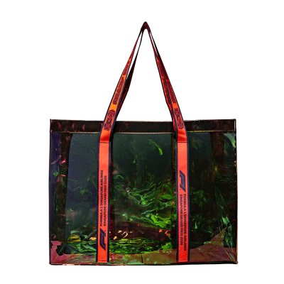Prism Black Tote Bag