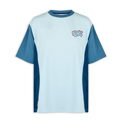 F1®75 Logo & Stripes Sports Starlight Blue ​Tee