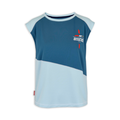 F1®75 Logo Paneled Women’s Tank Starlight Blue Top