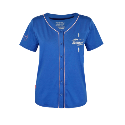 F1®75 & Singapore 25 ​Women's Varsity Blue Tee