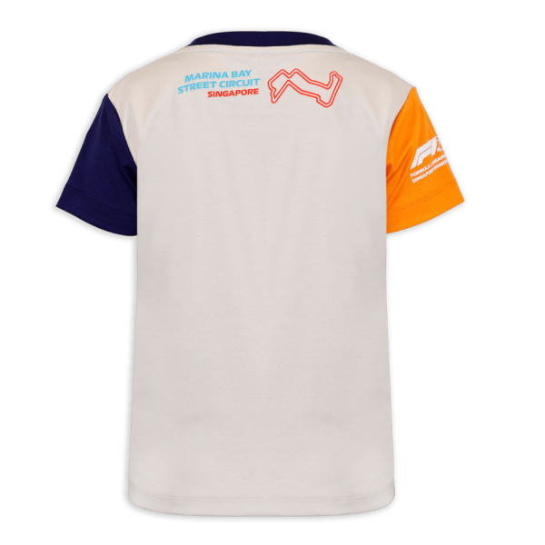 F1®75 Logo x Neeum Junior Moonbeam Beige Tee - Image 2