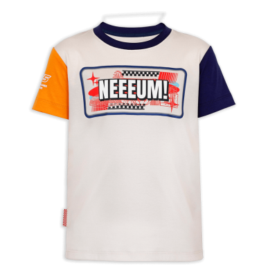 F1®75 Logo x Neeum Junior Moonbeam Beige Tee