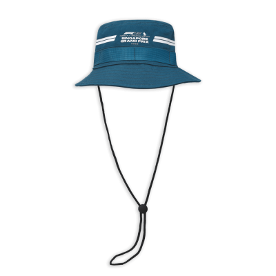 F1®75 & Track Logo Utility Bucket Teal Hat