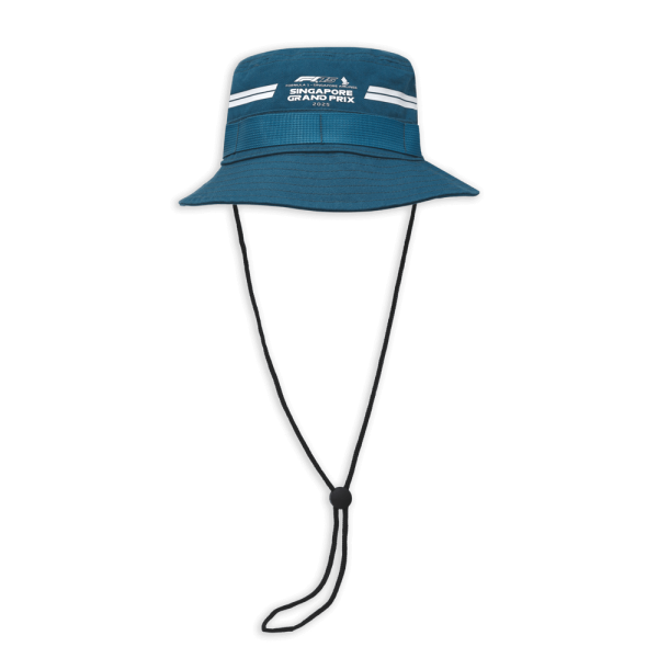 F1®75 & Track Logo Utility Bucket Teal Hat