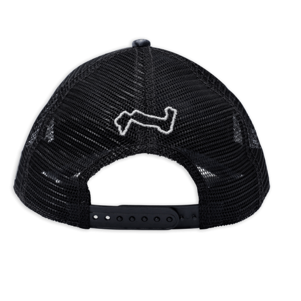 F1®75 Home of Formula 1® Night Racing Trucker Black Cap​ - Image 2