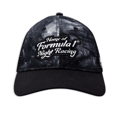 F1®75 Home of Formula 1® Night Racing Trucker Black Cap​