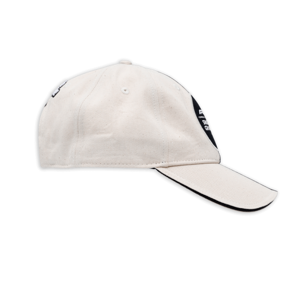 F1®75 Logo & Stripes Baseball Beige Cap - Image 4