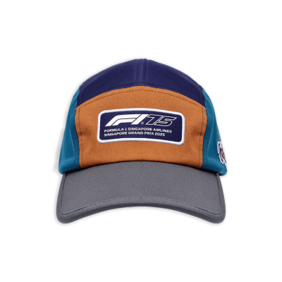 F1®75 Logo & Track Camper Colourblock Cap