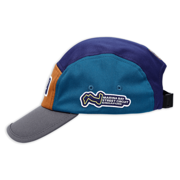 F1®75 Logo & Track Camper Colourblock Cap - Image 3