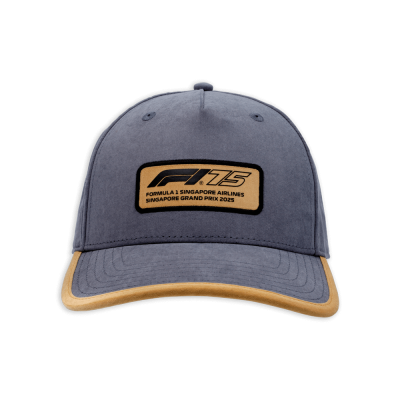 ​F1®75 Logo Baseball Grey Cap