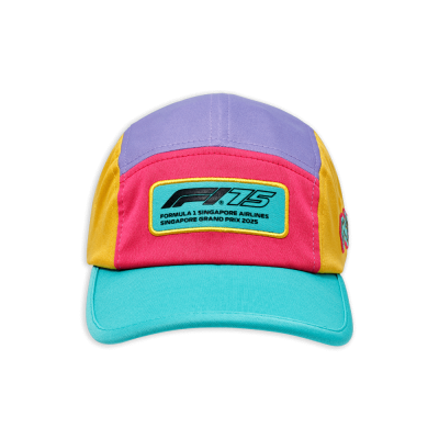 F1®75 Logo Junior Camper Colourblock Cap
