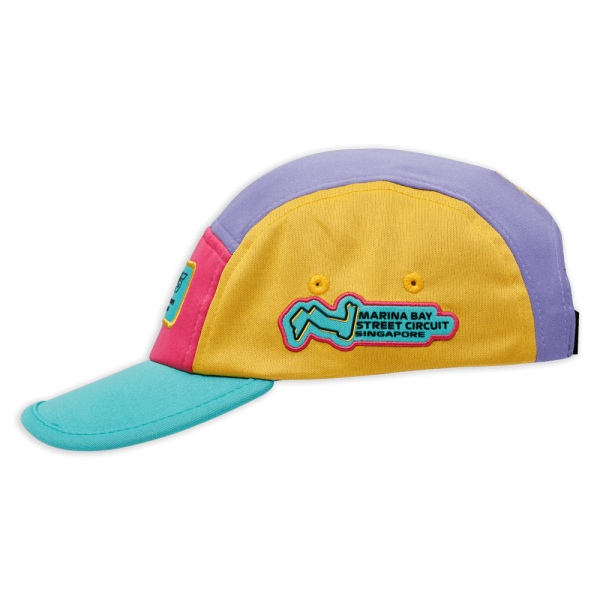 F1®75 Logo Junior Camper Colourblock Cap - Image 3