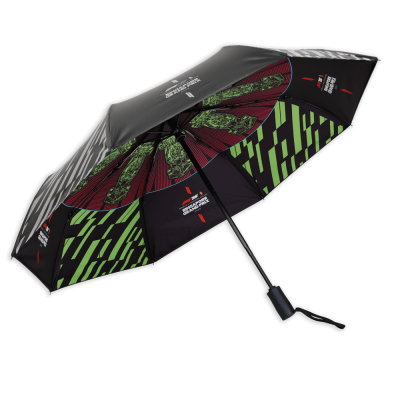 F1®75 Kaleidoscope Cars Reflective Umbrella