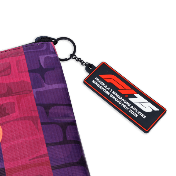 Upcycled Edition : Handsewn Pouch By Sowers - Image 3