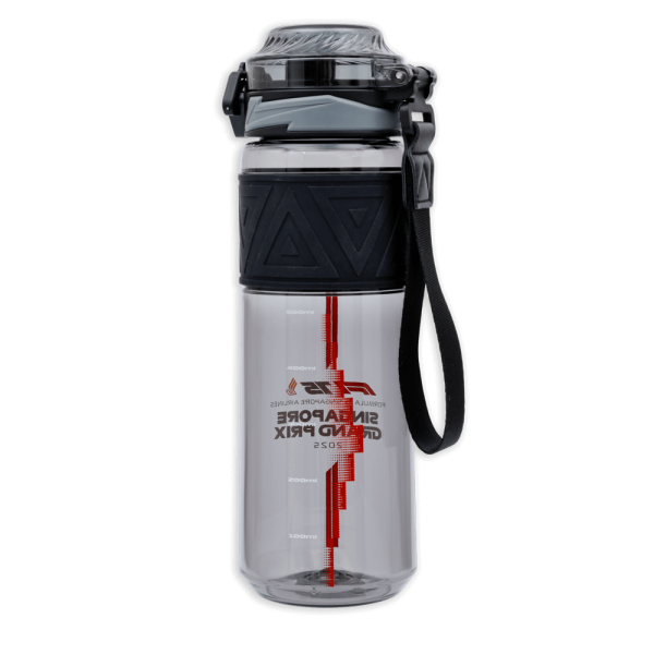 F1®75 Logo Grip Water ​Bottle - 800ml - Image 2