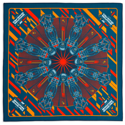 F1®75 Race Car Graphic Bandana​