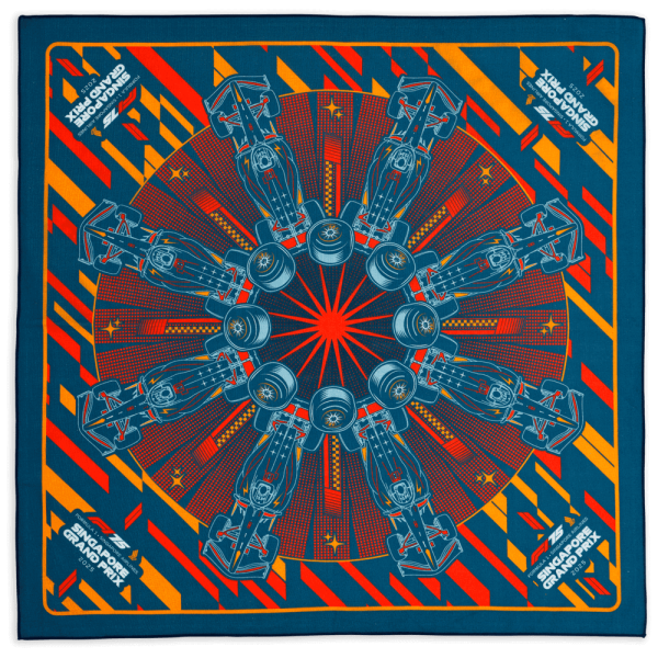 F1®75 Race Car Graphic Bandana​
