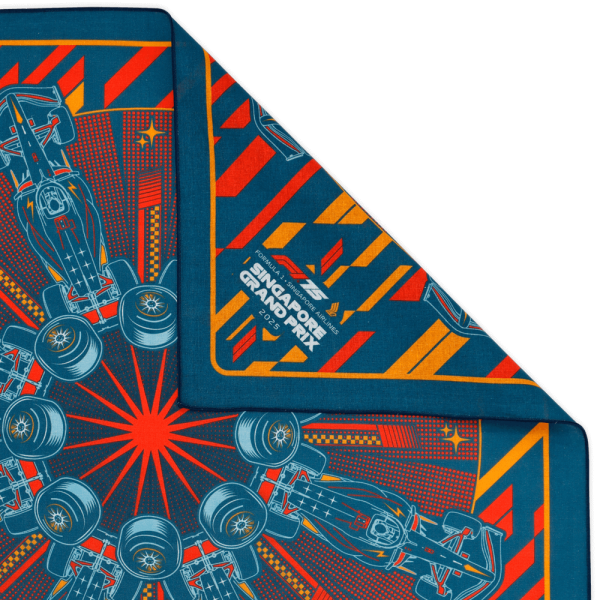 F1®75 Race Car Graphic Bandana​ - Image 2