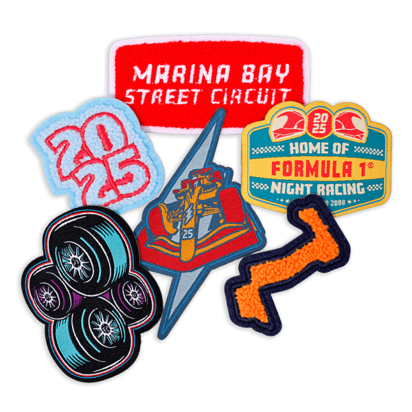 F1®75 Pit Crew Sticker Pack​ - Image 2