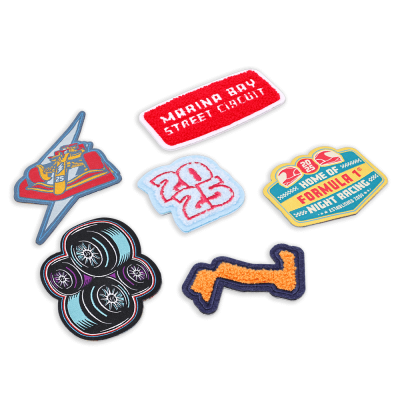 F1®75 Pit Crew Sticker Pack​
