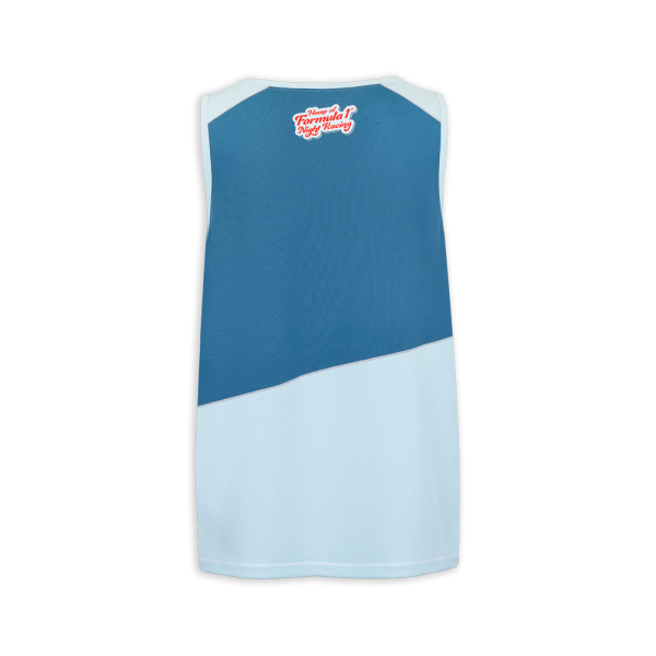 F1®75 Logo Running Tank​ Starlight Blue Top - Image 2