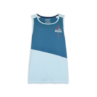 F1®75 Logo Running Tank​ Starlight Blue Top
