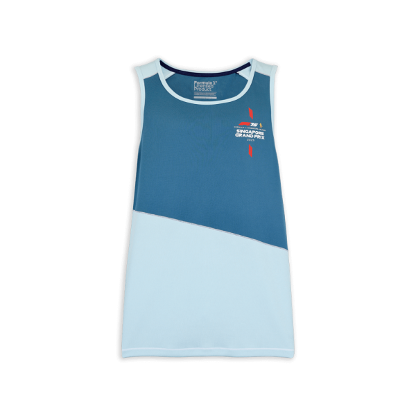 F1®75 Logo Running Tank​ Starlight Blue Top